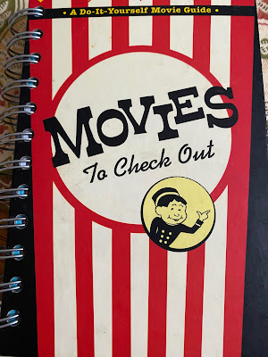movies to check out spiral bound notebook