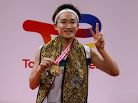 Kento Momota and An Seyoung wins 2021 Indonesia Masters Tournament.