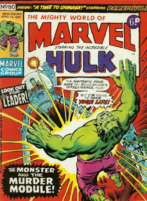 The Mighty World of Marvel #80, the Leader and the Murder Module