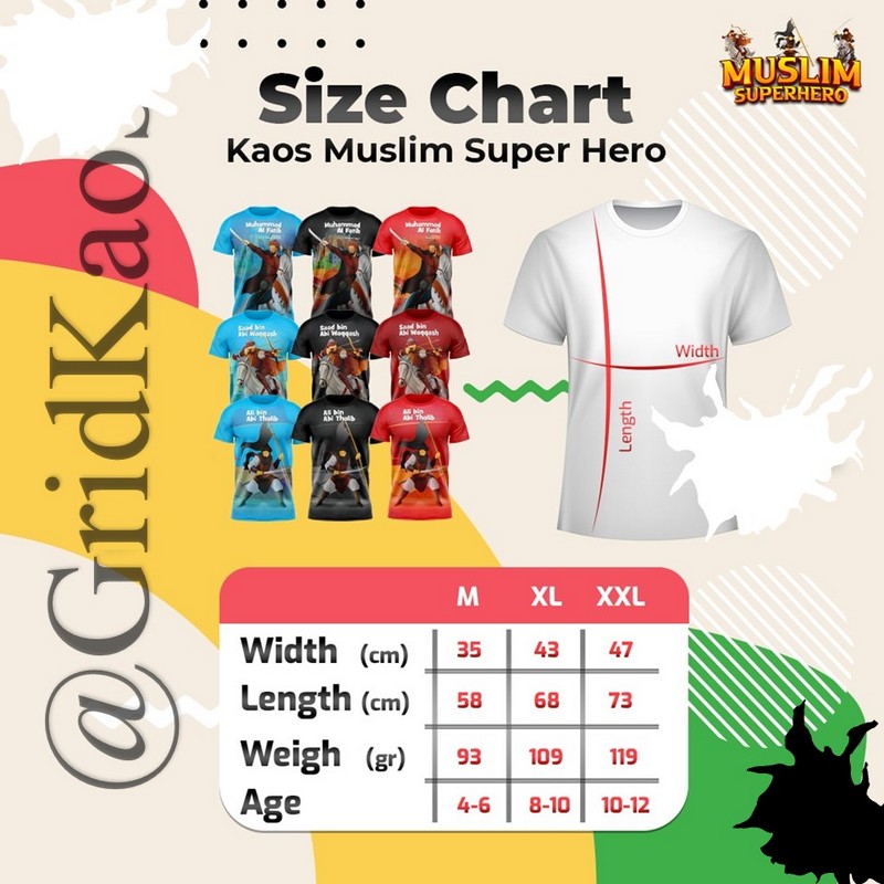 Kaos Muslim