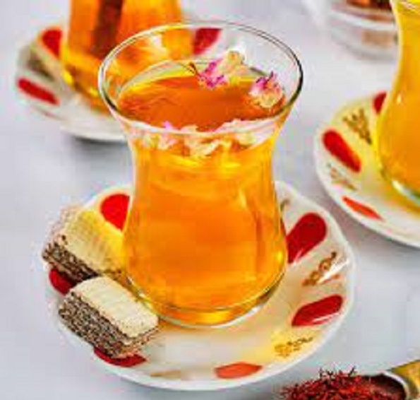 Benefits of saffron tea