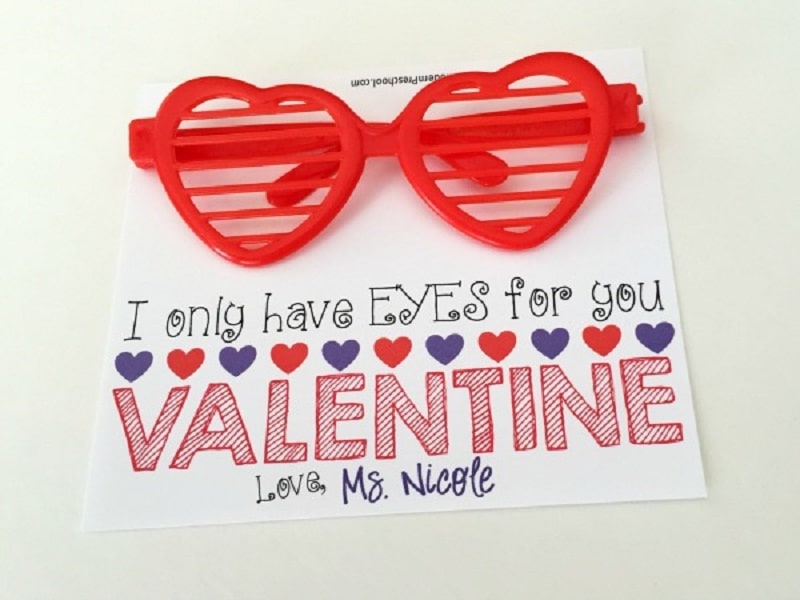 novelty glasses valentine day gift
