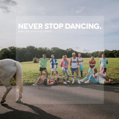 NEVER STOP DANCING