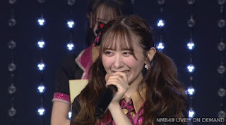 Sugiura Kotone announces graduation from NMB48