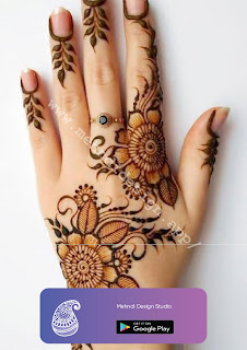 Indo-West Mehndi Design Studio 2022