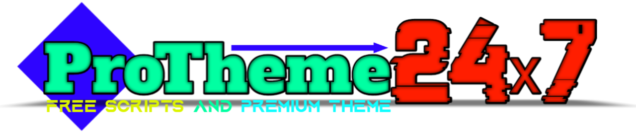ProTheme24x7 - Premium WordPress Themes, Premium Blogger Templates, Free Premium PHP Scripts
