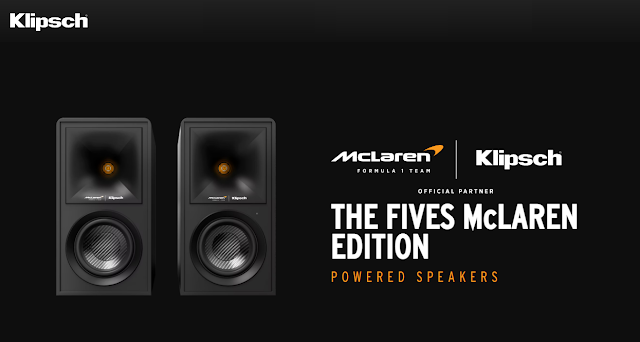 Klipsch The Fives McLaren Edition Active Shelves