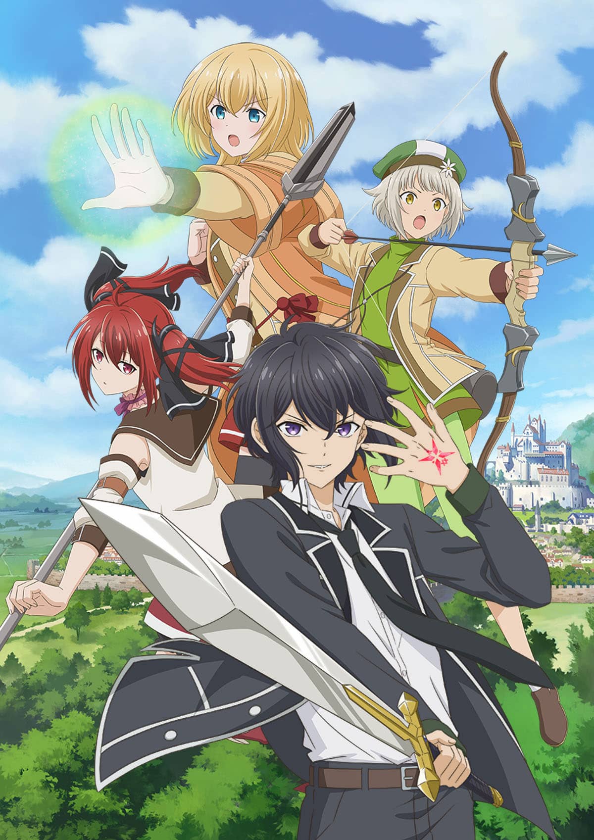 El anime Shikkakumon no Saikyou Kenja confirmo su cantidad de episodios