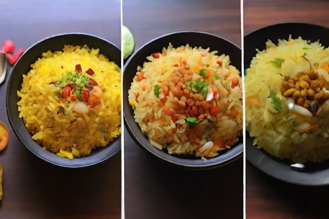  The Delicious Poha recipe in English