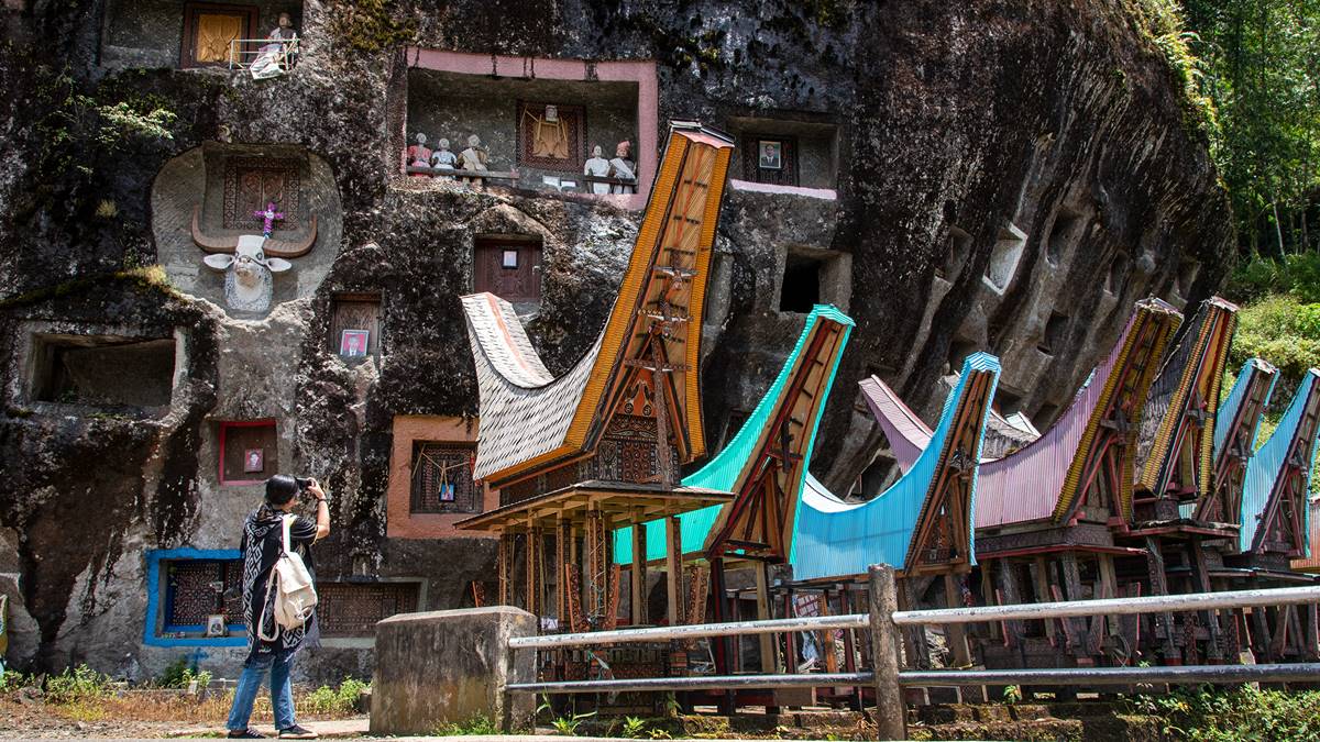 berkunjung ke Toraja Utara