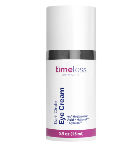 Dark Eye Circles Cream 0.5 OZ Timeless Skincare