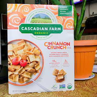Cascadian Farm Organic Cinnamon Crunch Cereal