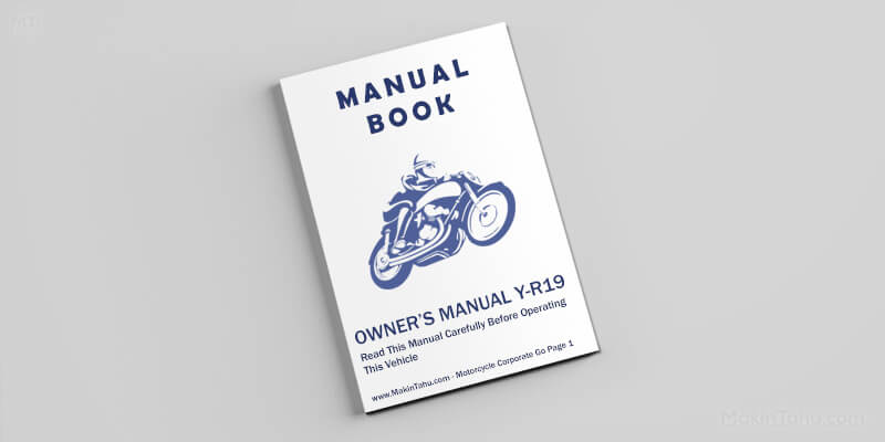 Membaca Manual Book Kendaraan