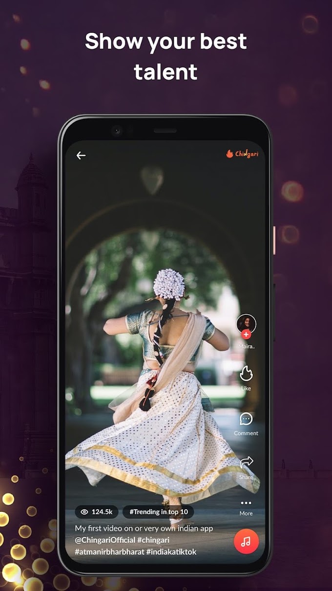 Indian Tik Tok Short Video Mobile Application 