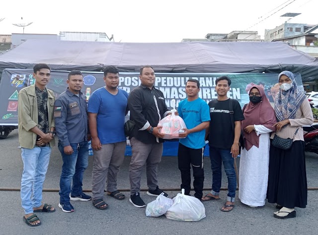 SAK Bireuen : Donasi dari Siswa untuk Korban Banjir Aceh!