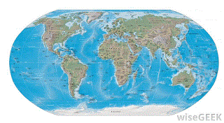 Not a Mercator Map