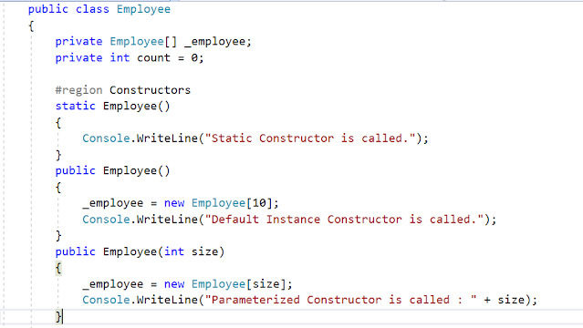 Constructor-Overloading