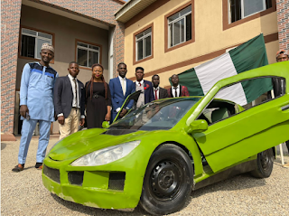 unijos engineering students construct car