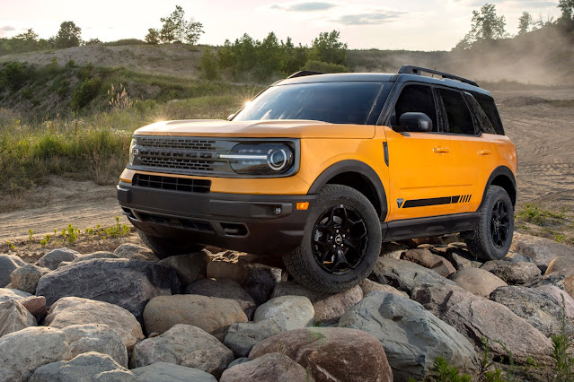 2022 Ford Bronco Sport