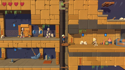 Pyramid Quest game screenshot