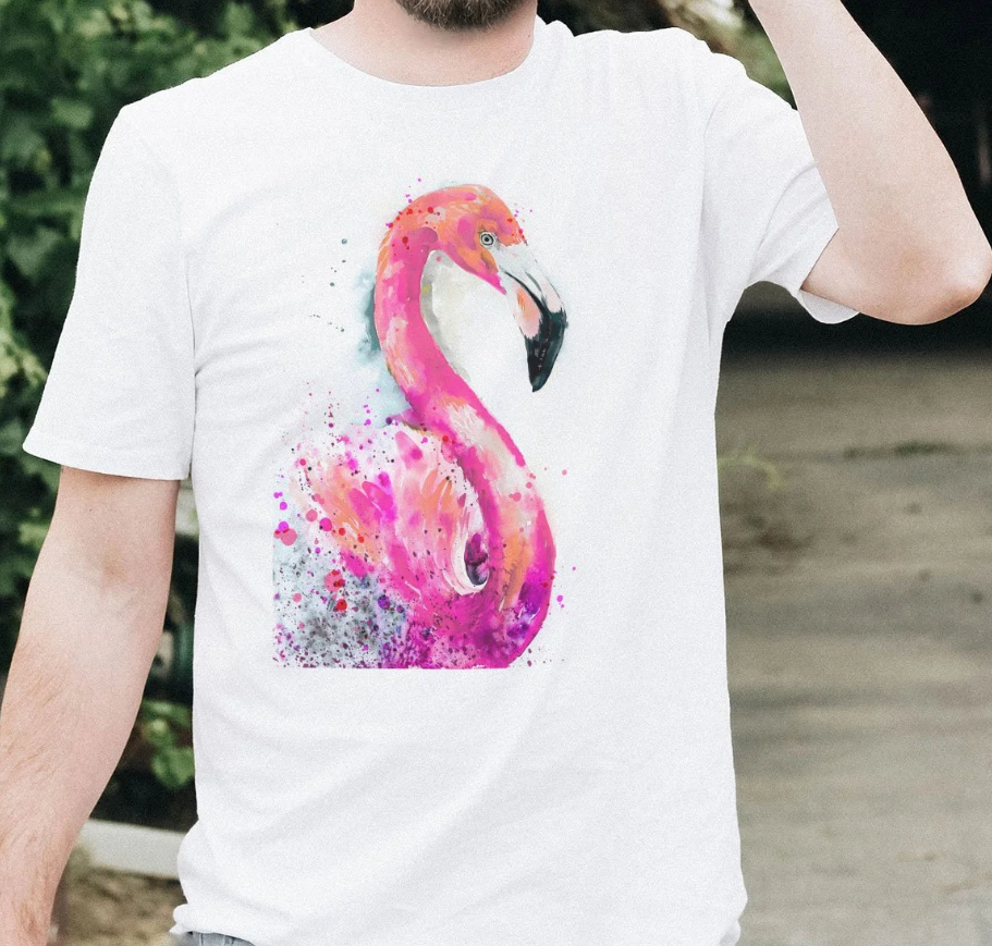 Pink Flamingo Shirt