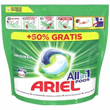 Ariel Pods 39 lavados