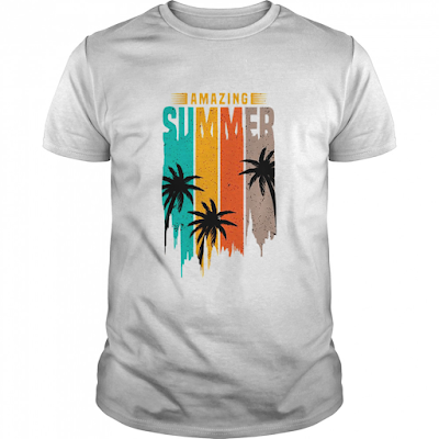 #Summer Comfortable T-shirt