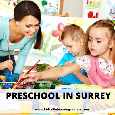 Best kids preschool in Surrey