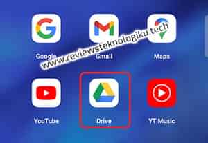 membuat folder di google drive