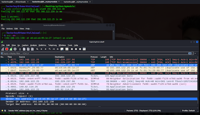 arp cache