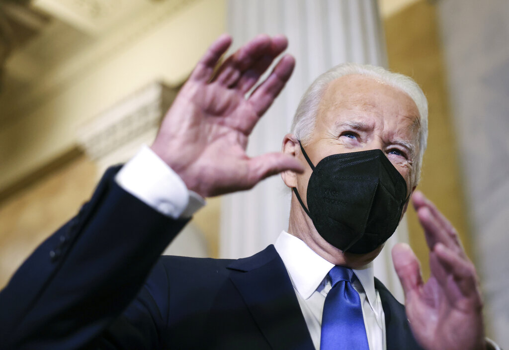 Trump Says Nation Has Lost Confidence As Poll Shows 60% Of Americans See Biden As ‘Weak Leader’