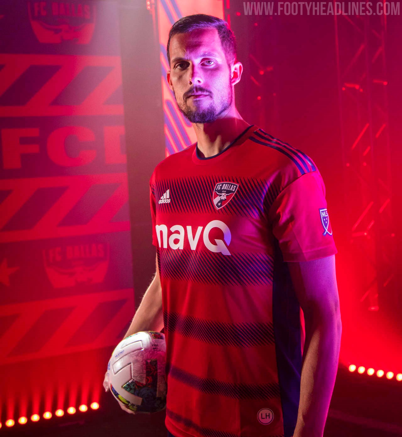 FC Dallas drops their 2022 Crescendo Kit - 3rd Degree