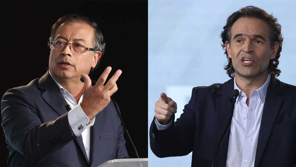 Federico Gutiérrez se dispara y se convierte en el principal rival de Gustavo Petro