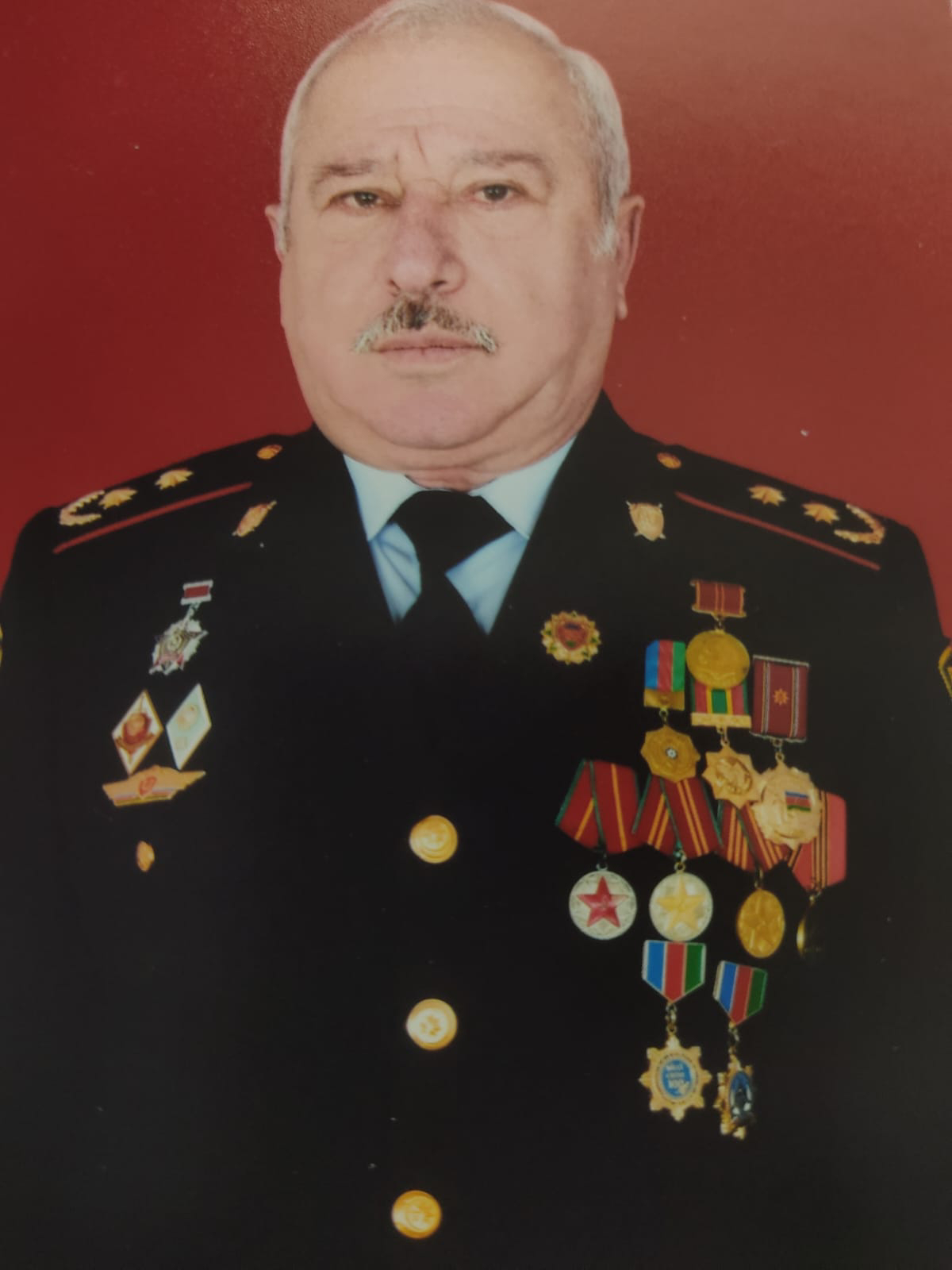 Təbrik:Polkovnik- leytenat Xanlar Ağayev- 73