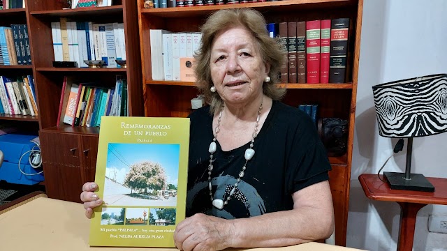 El Libro “Rememoranzas de un pueblo: PALPALÁ” será presentado en la Casa de las Letras