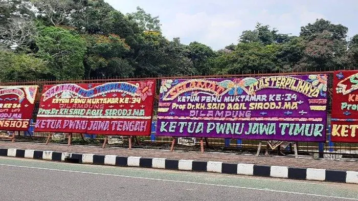 Ketua PWNU Jatim Bantah Kirim Karangan Bunga Ucapan Selamat kepada Said Aqil, Lalu Siapa Yang Ngirim?