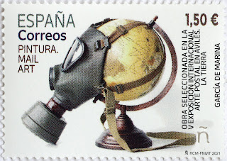 V EXPOSICIÓN INTERNACIONAL DE ARTE POSTAL EN AVILÉS