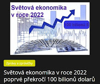 Světová ekonomika v roce 2022 poprvé překročí 100 bilionů dolarů - AzaNoviny