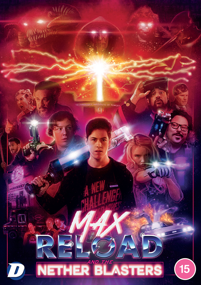 Max Reload and the Nether Blasters poster