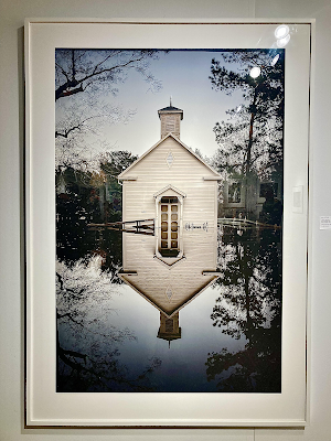 screenshot of a photograph of Ryan Vizzion's Flooded Church print