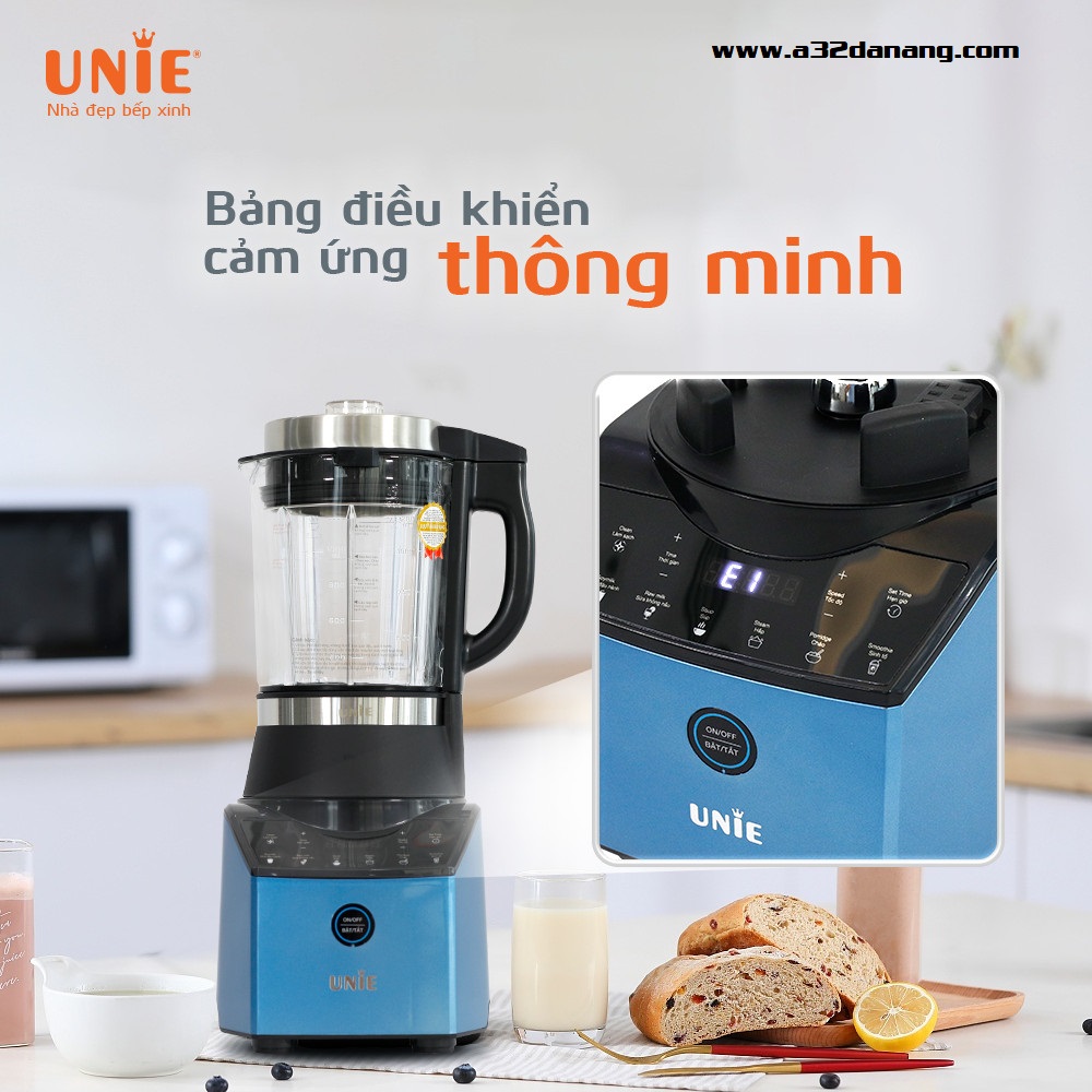 Bảng điều khiển Máy làm sữa hạt UNIE V3