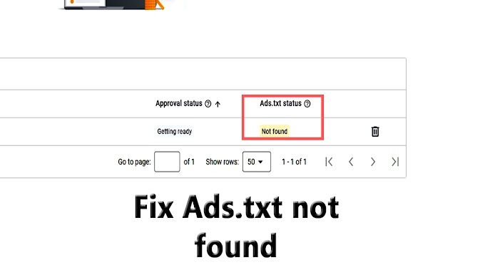 How to Fix Ads.txt Not Found in Blogger and WordPress - Ads.txt AdSense error