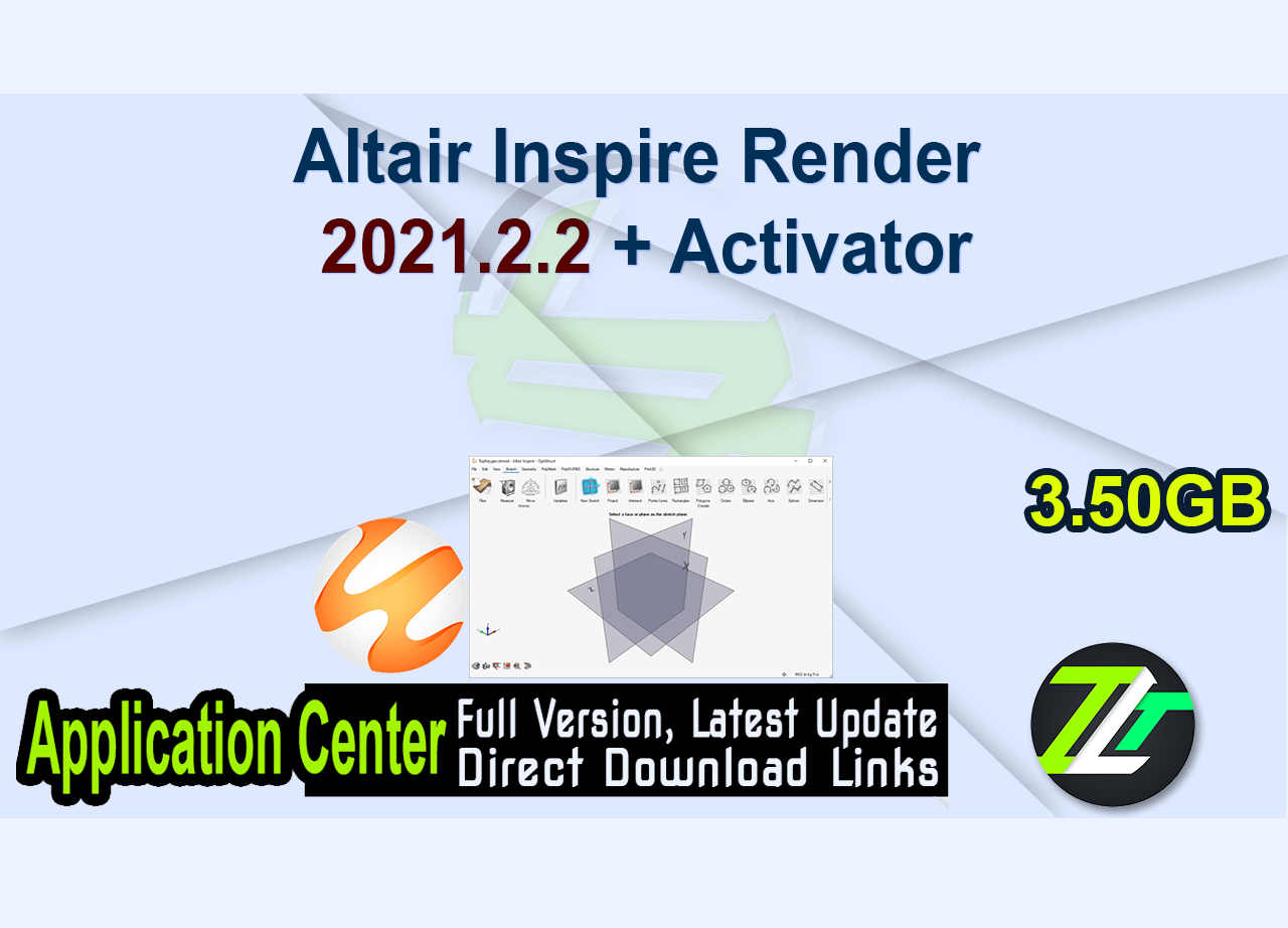 Altair Inspire Render 2021.2.2 + Activator