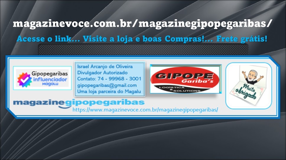 GIPOPE - GARIBA'S Logística for 2012 - 2013