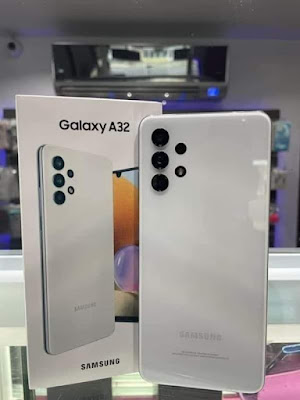 Samsung Galaxy A32 128GB Violeta 4G - 4GB RAM Tela 6,4”