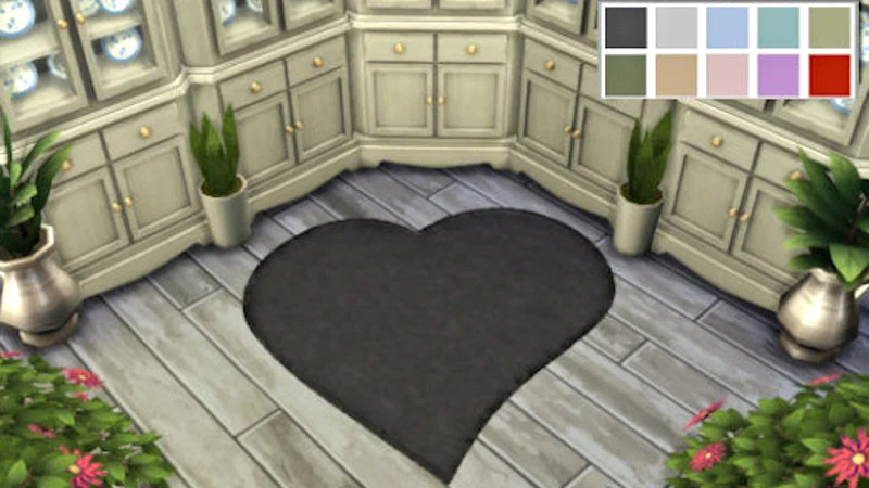 The Sims 4 Rugs