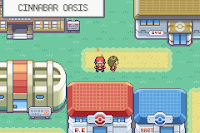 Pokemon FireRed: BACKWARDS Edition(Der Erif) Screenshot 04