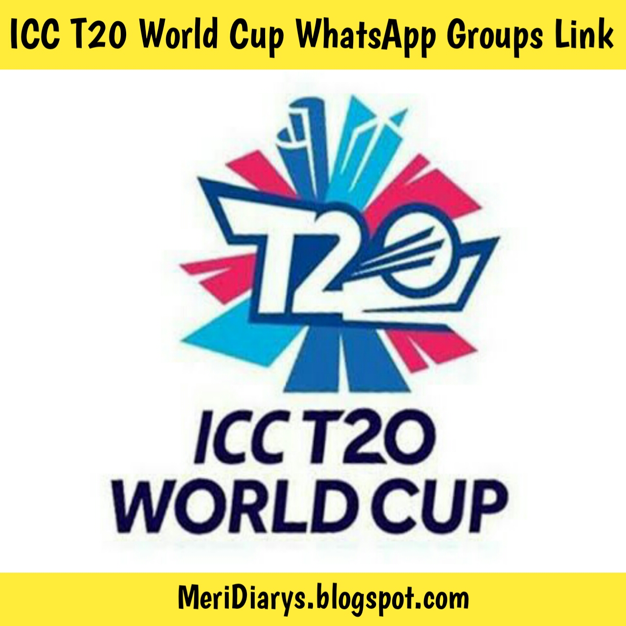 ICC T20 Cricket World Cup 2021 WhatsApp Groups Links | ICC T20 क्रिकेट विश्व कप 2021 व्हाट्सएप ग्रुप लिंक