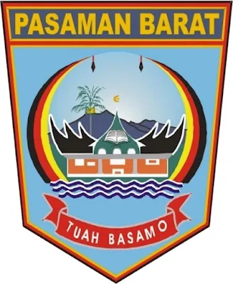 Logo / Lambang Kabupaten Pasaman Barat - Latar (Background) Putih & Transparent (PNG)