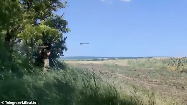 Moment Ukrainian Fighters Down High-Tech Russian Helicopter